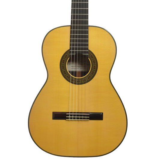 Front of Hippner Hauser Model Classical Guitar