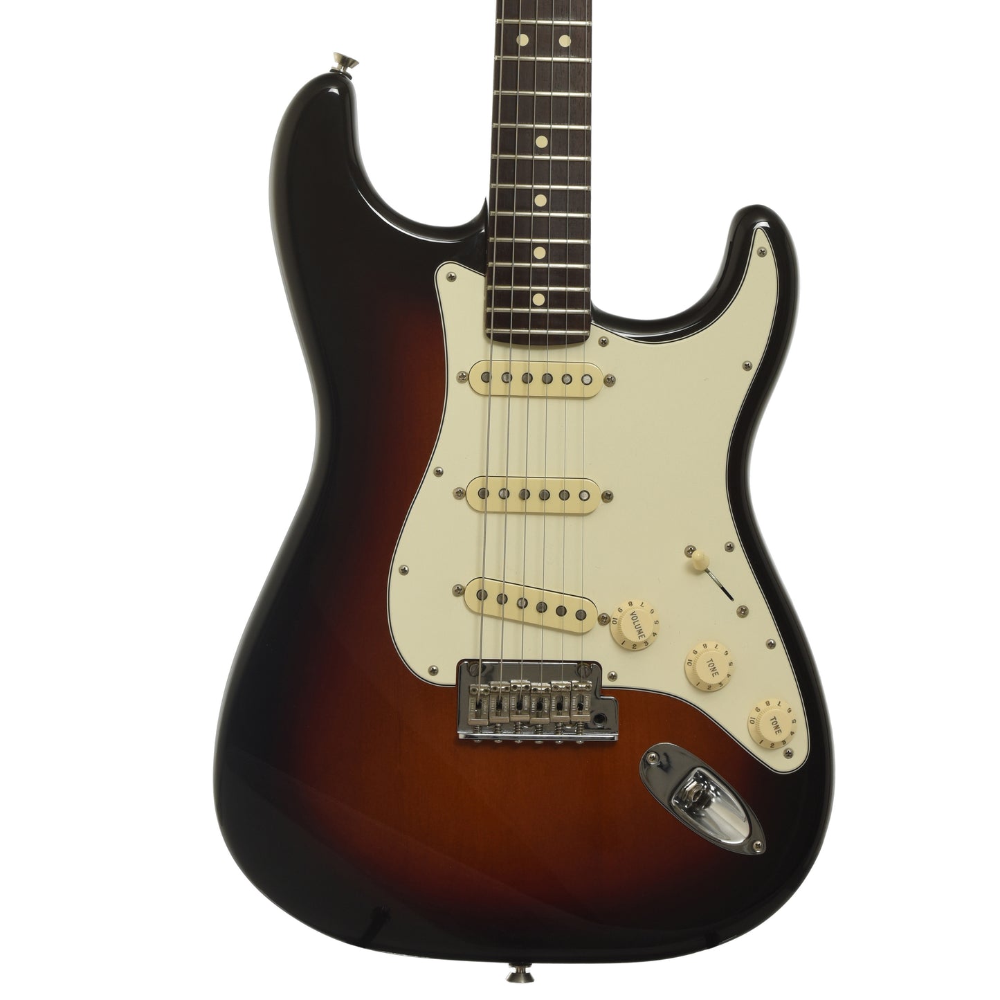 Front of Fender Limited Edition American Standard Stratocaster w/ Rosewood Neck Electric Guitar