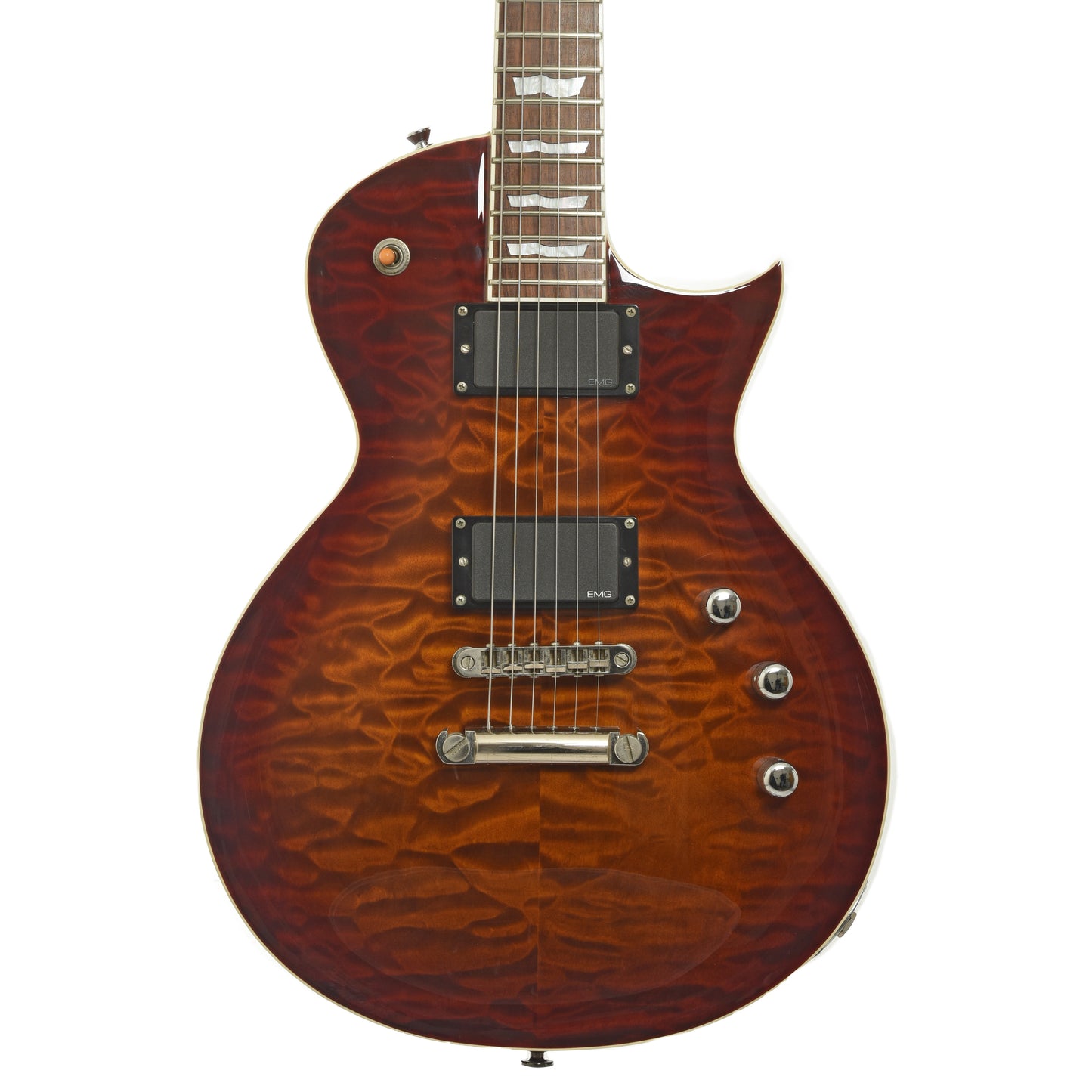 Front of ESP Eclipse Standard Electric Guitar