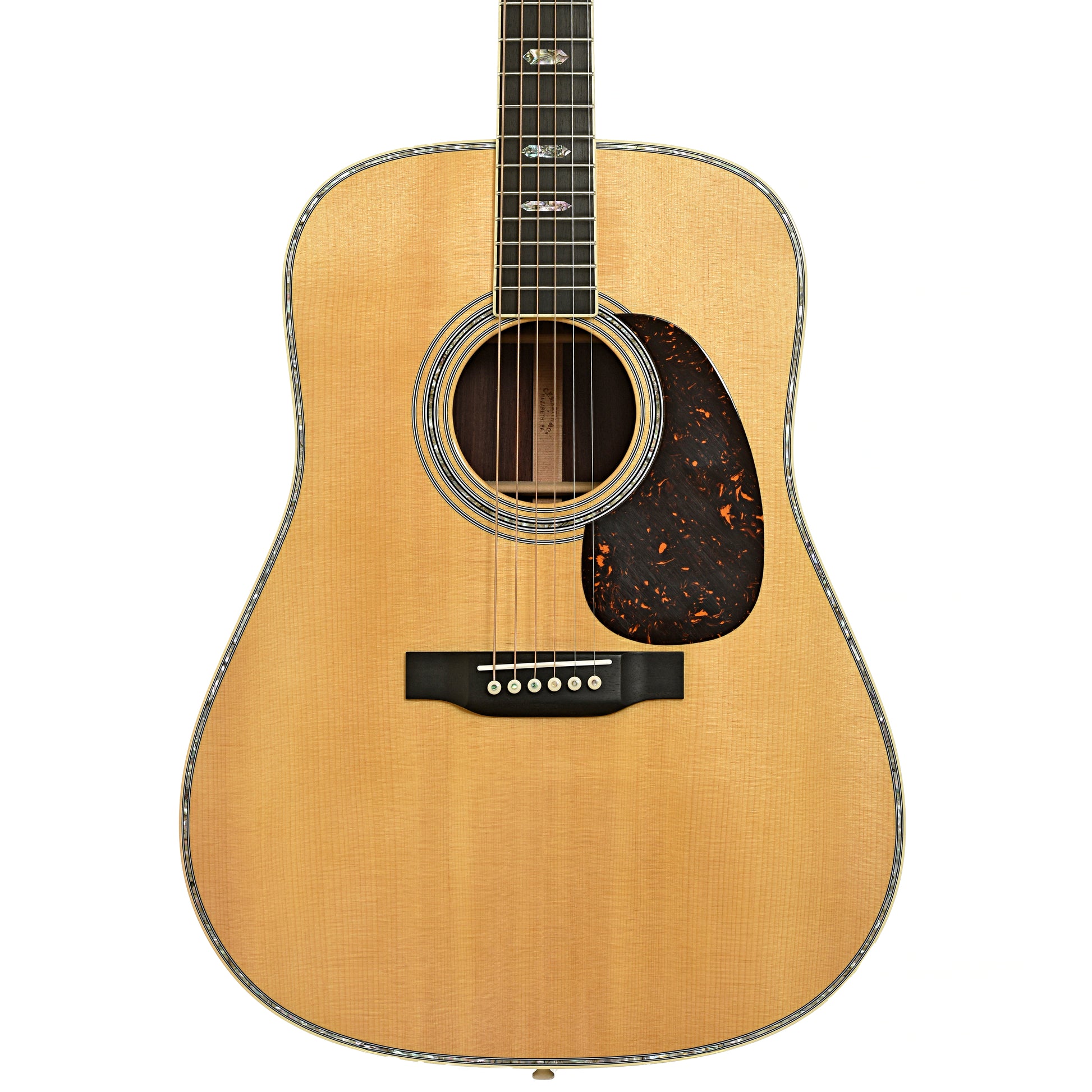 Front of Martin D-41 Acoustic Guitar