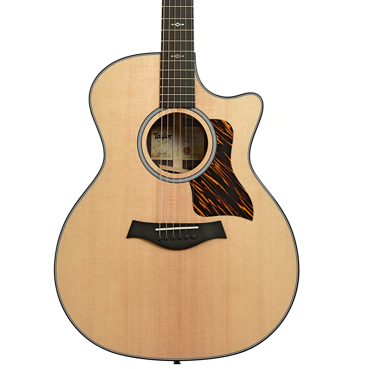 Front of Taylor Next Generation 414ce Acoustic Guitar