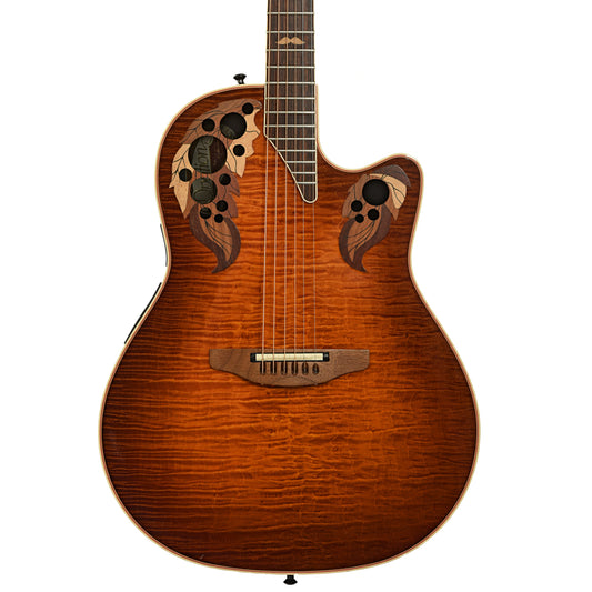 Front of Ovation 1998 Collectors' Series Acoustic-Electric Guitar (1998)