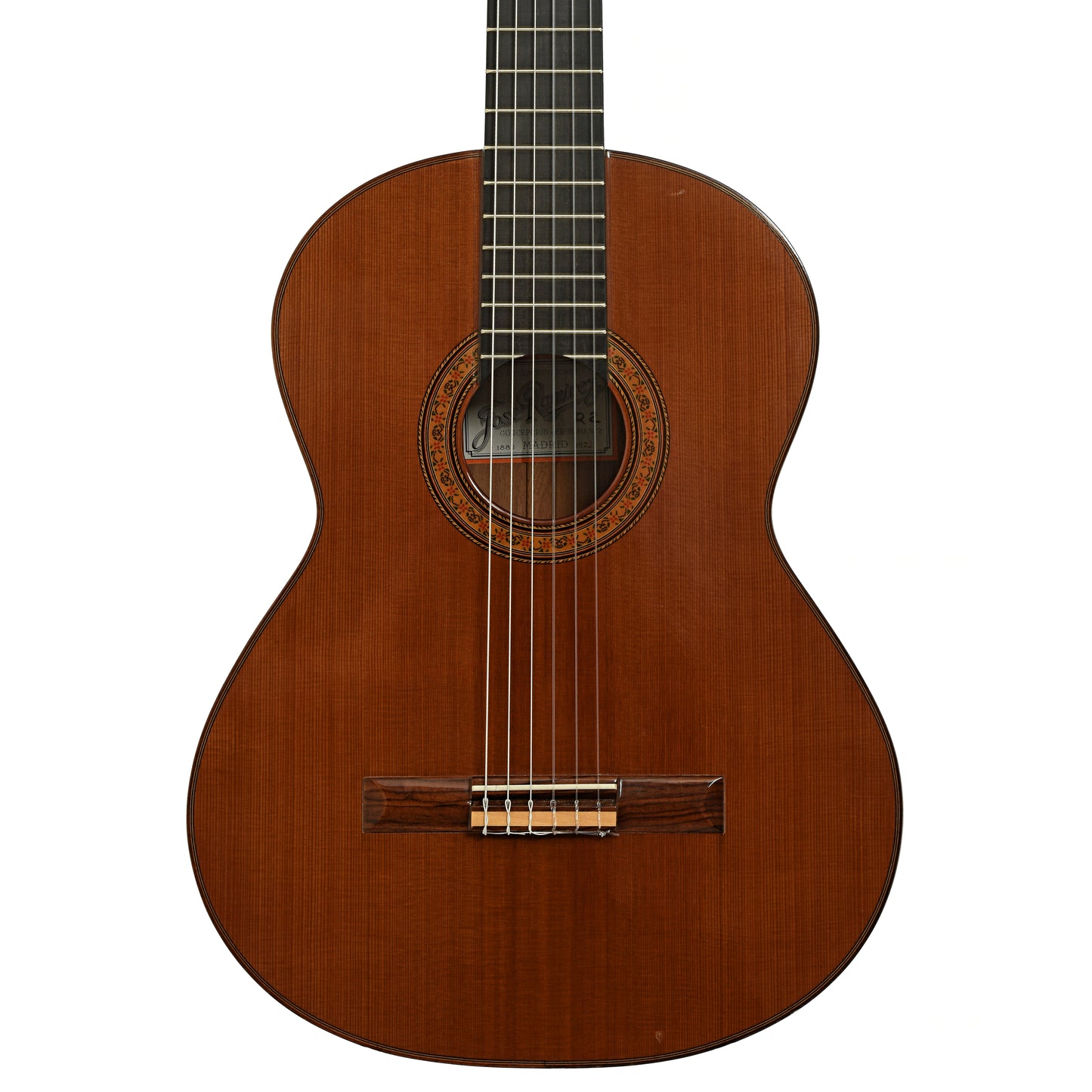 Front of Ramirez R-2 Classical Guitar