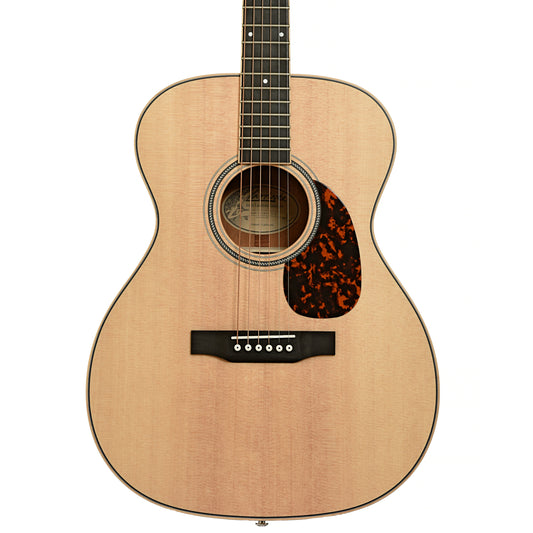 Front of Larrivee OM-03 Mahogany Recording Series Acoustic Guitar