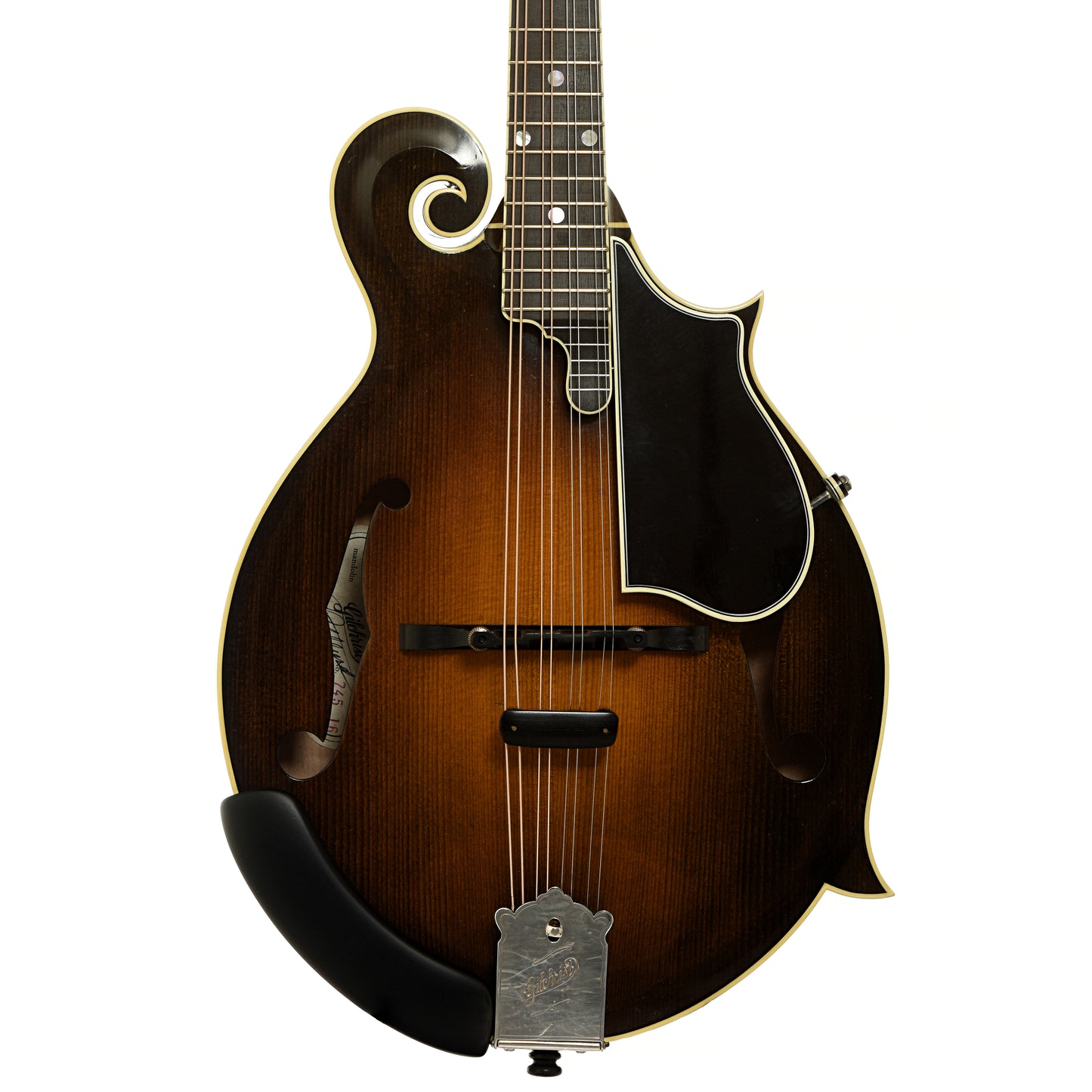 Front of Gilchrist Model 5 Mandolin