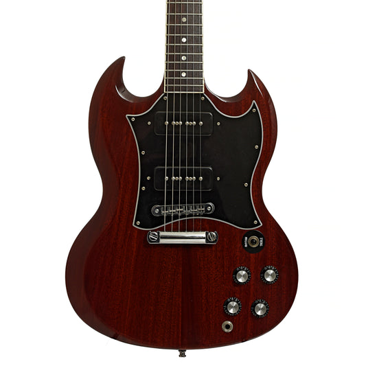 Front of Gibson SG Classic Electric Guitar