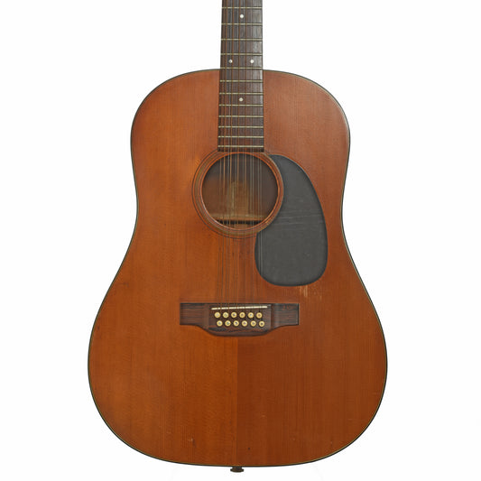 Front of Martin D12-20 12-String Acoustic Guitar