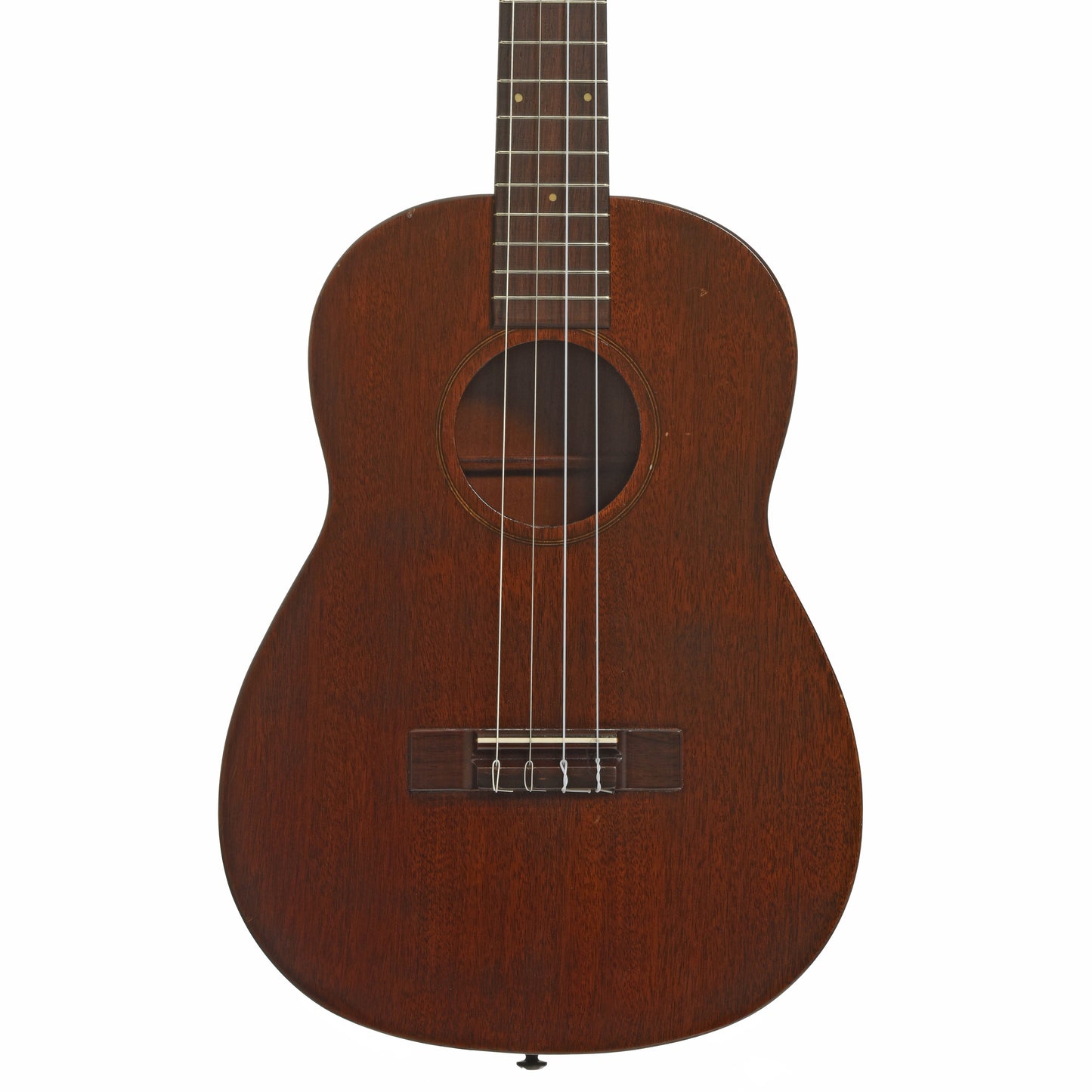 Front of Favilla Baritone Ukulele