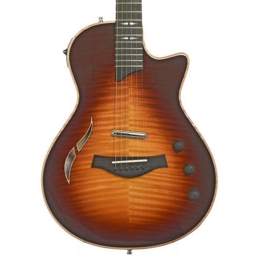 Front of Taylor T5Z Pro Hollowbody Electric Guitar 