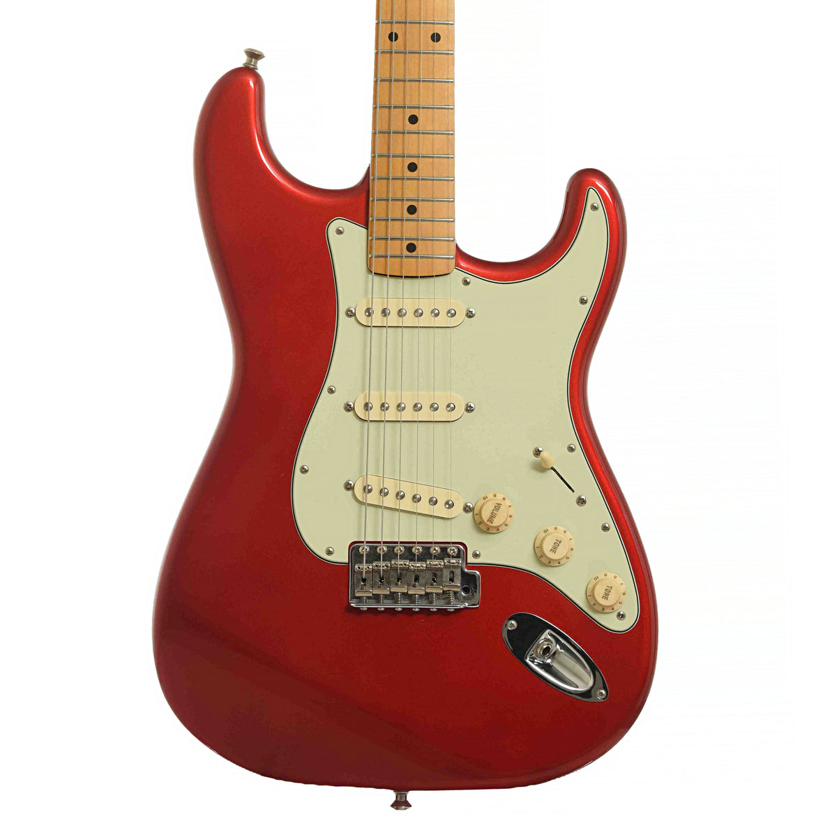 Front of Fender ST-54 Stratocaster Reissue MIJ Electric Guitar