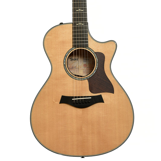 Front f Taylor 612ce Acoustic-Electric Guitar  