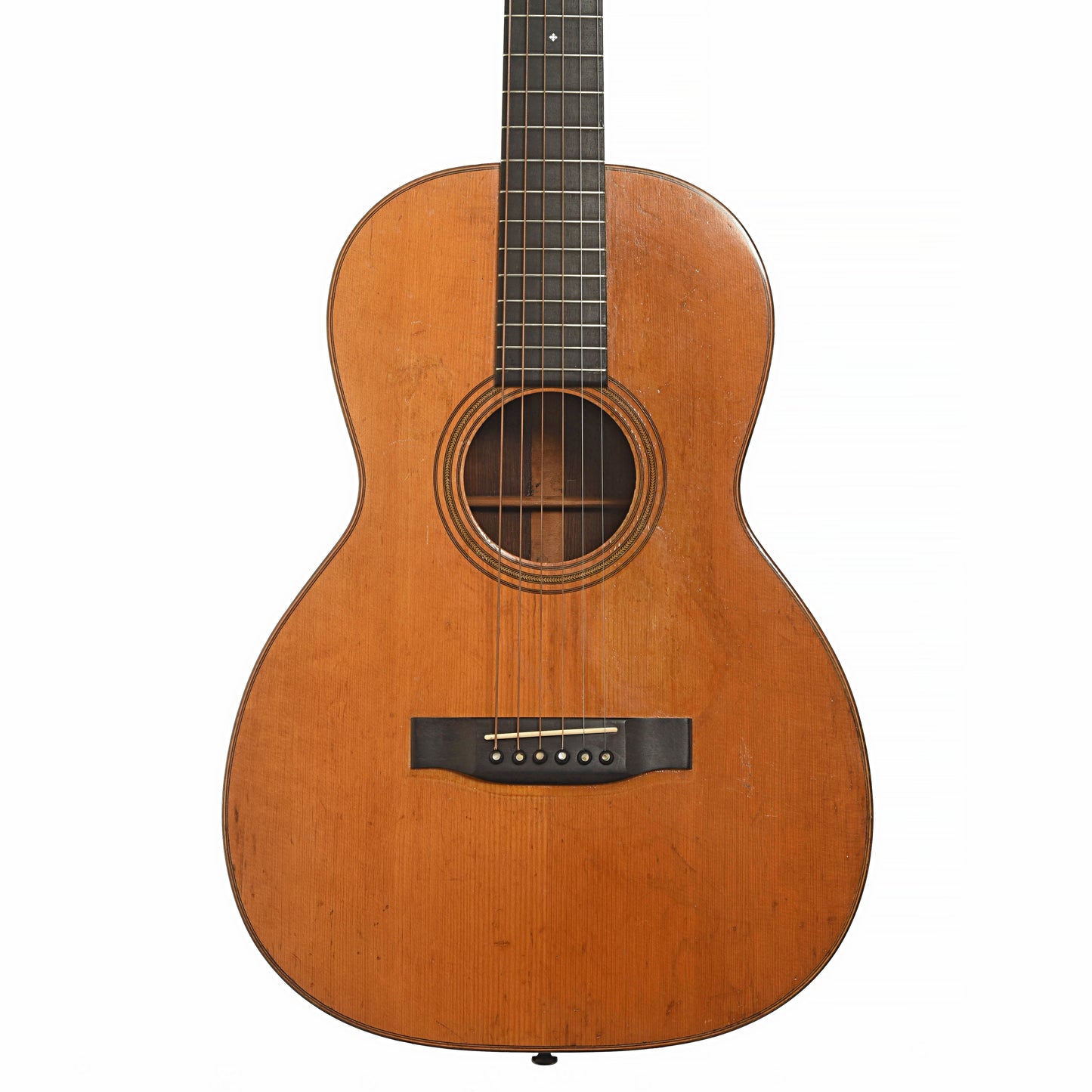 Front of Martin 00-21 Acoustic Guitar 