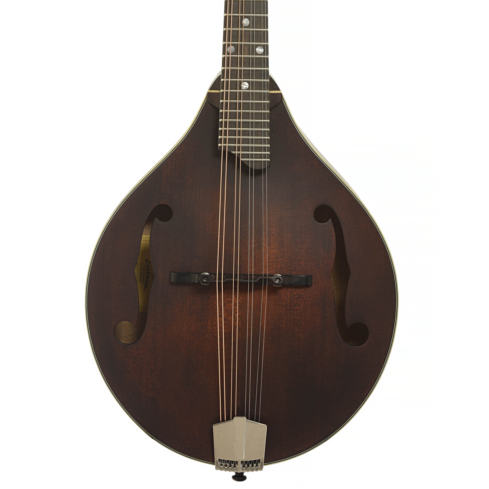 Front of Eastman MD-305C A-Style Mandolin 