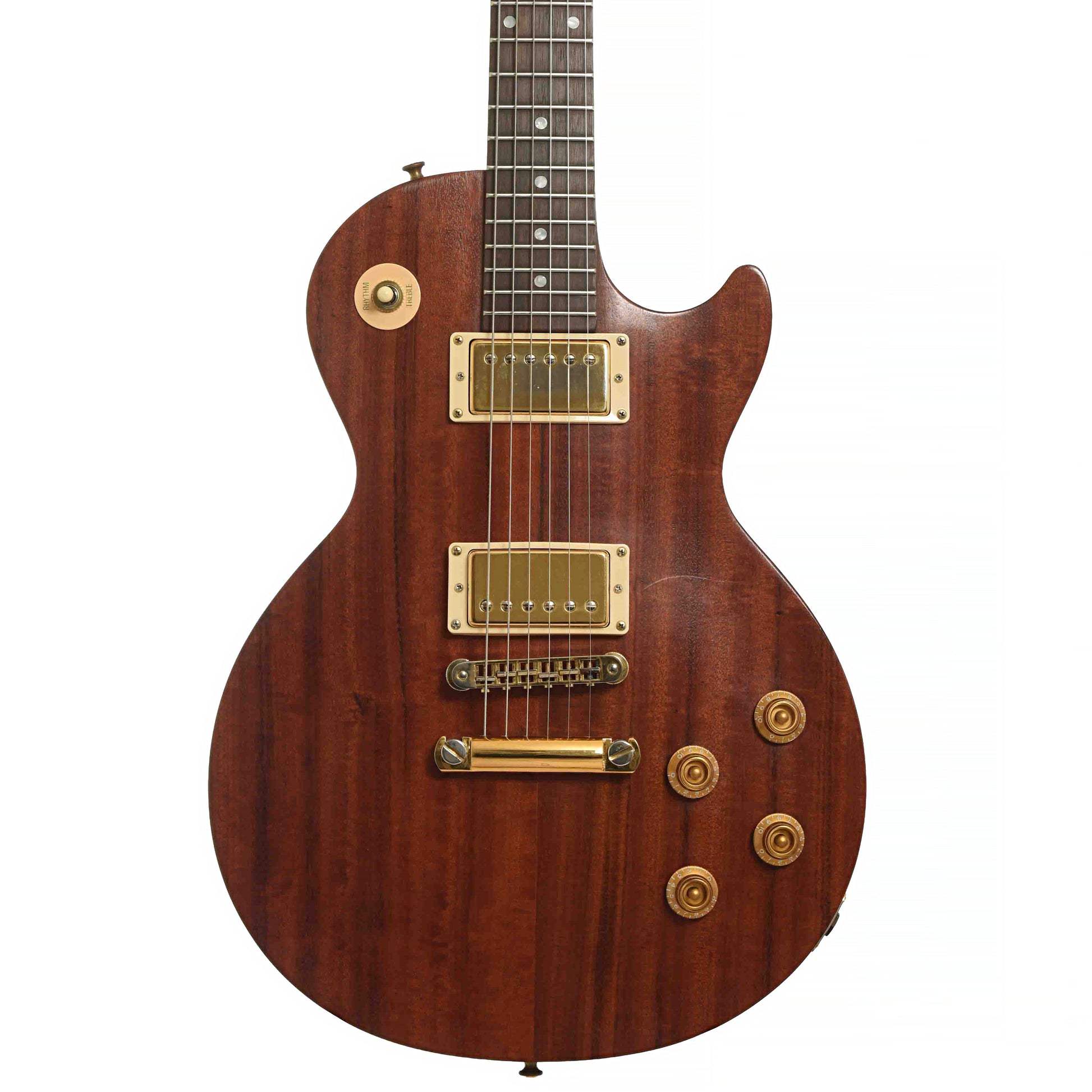 Front of Gibson Les Paul Smartwood