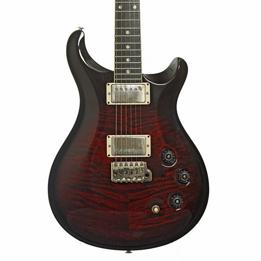 Front of PRS DGT Electric Guitar