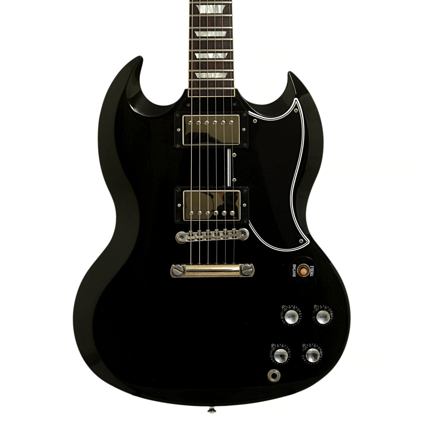 Front of Gibson SG Bohemian Standard Electric Guitar 