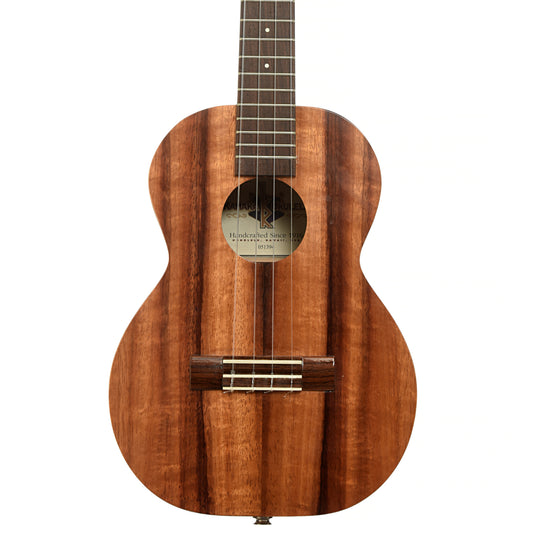 Front of Kamaka HF-3 P Tenor Ukulele