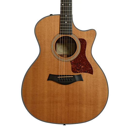 Front of Taylor 314CE Acoustic-Electric Guitar 