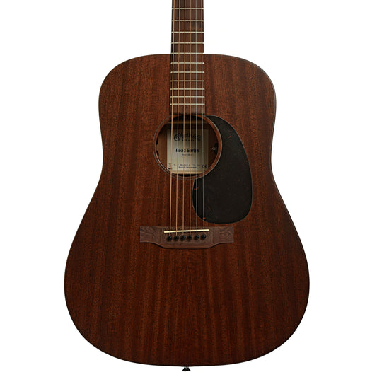 Front of Martin D-10E Retro Sapele Guitar 