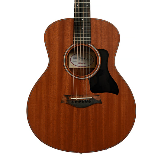 Front of Taylor GS Mini Mahogany Acoustic Guitar 