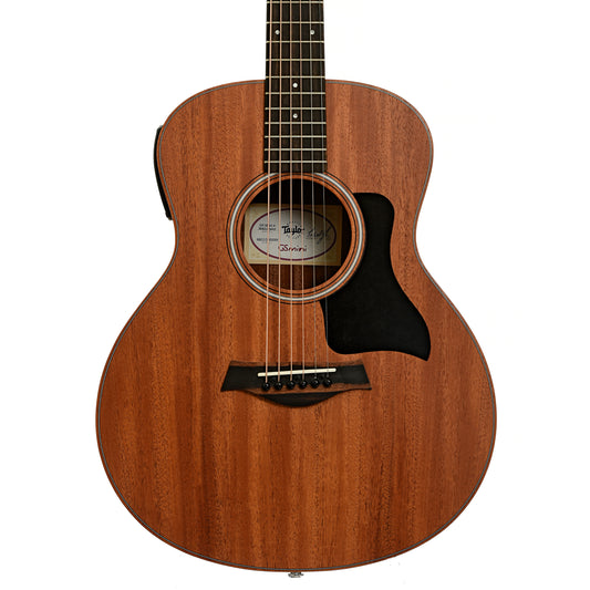 Front of Taylor GS Mini-EM Acoustic Guitar 