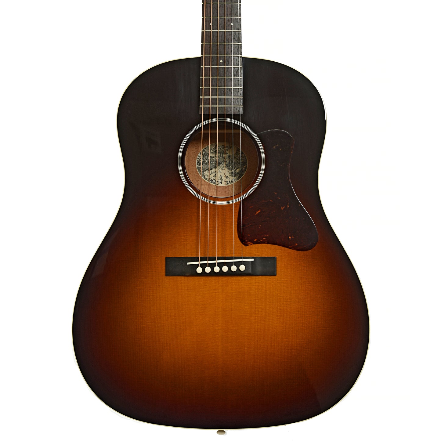 Front of Collings CJ-45 T Traditional Series Acoustic Guitar