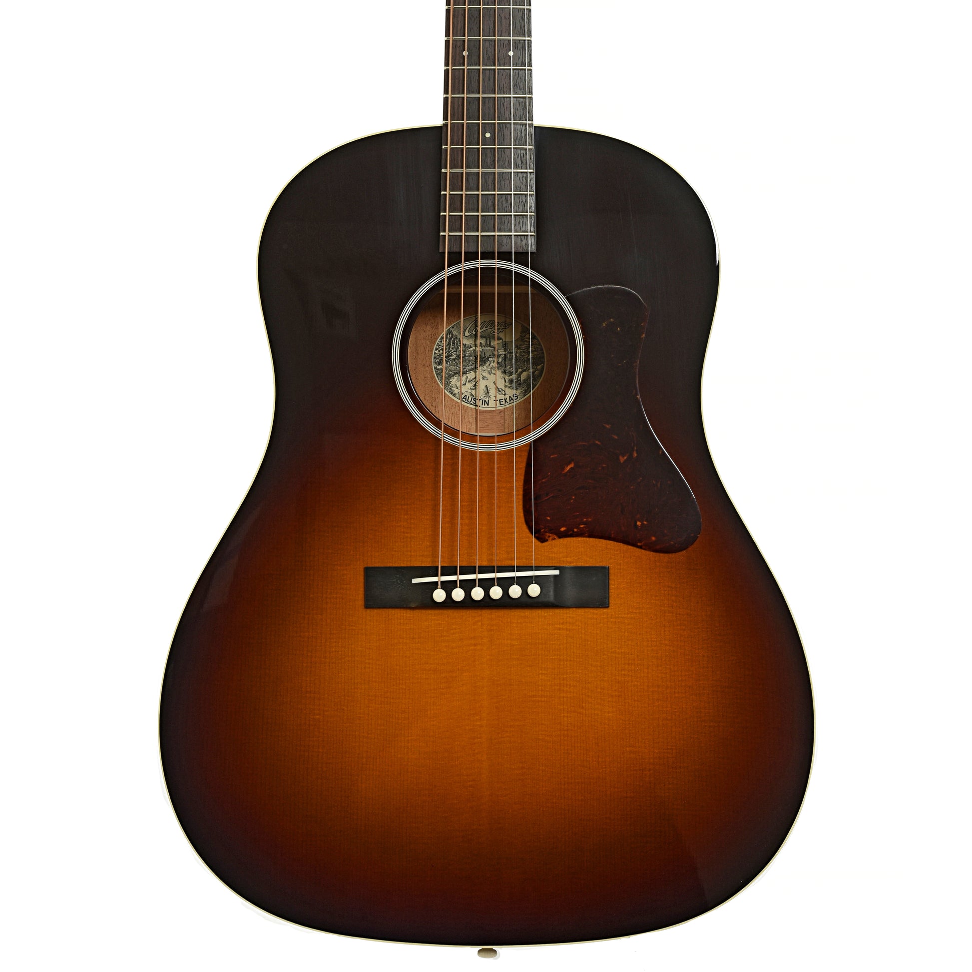 Front of Collings CJ-45 T Traditional Series Acoustic Guitar