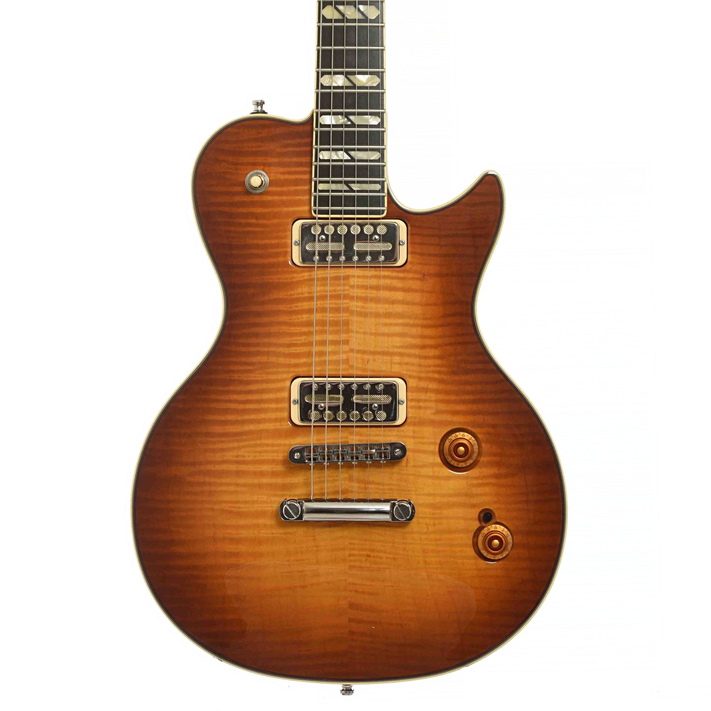 Front of Godin Summit Classic Supreme LTD