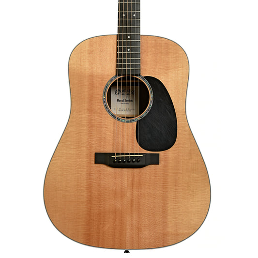 Front of Martin D-13E Ziricote Acoustic Guitar