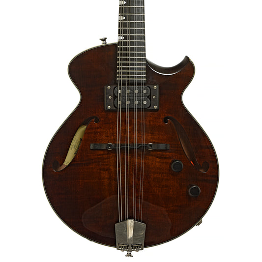 Front of Eastman ER-M El Rey Electric Mandolin