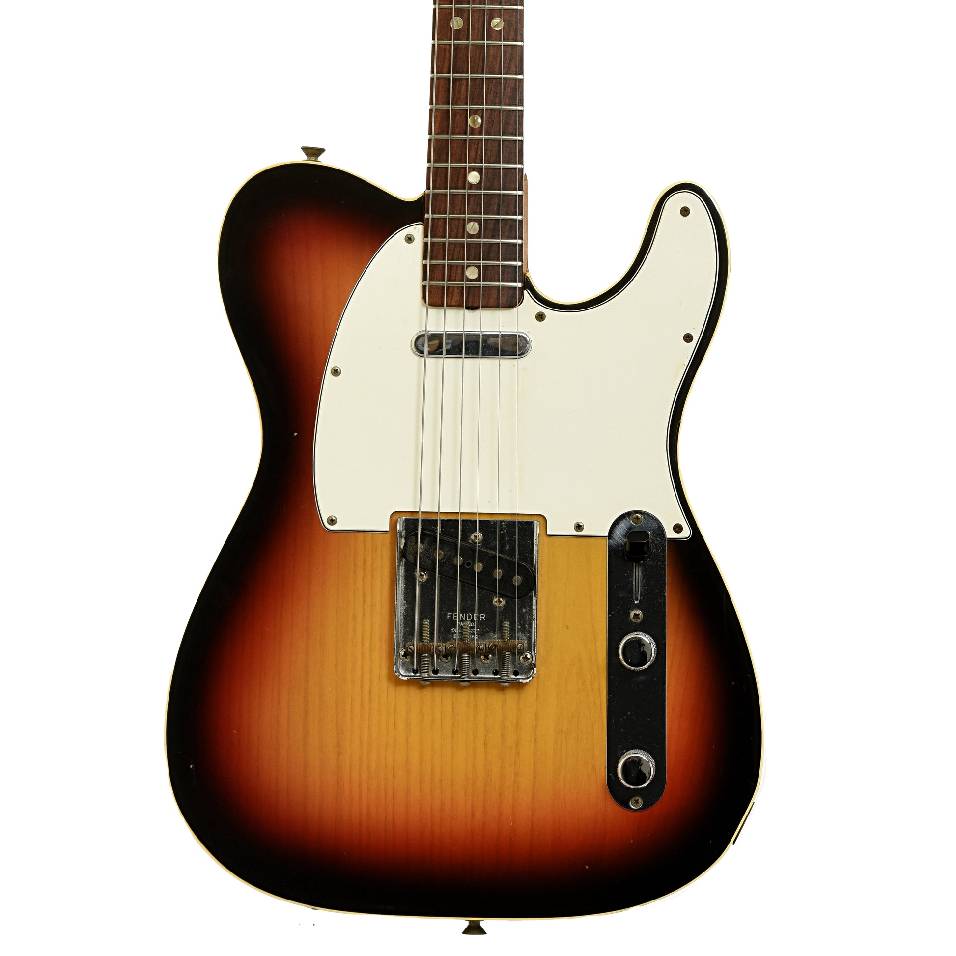 Front of Fender Telecaster Custom Electric Guitar