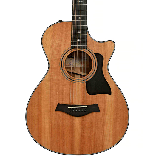 Front of Taylor 312CE 12-Fret Acoustic-Electric Guitar 