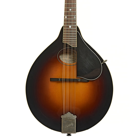 Front of Kentucky KM-270 A-Style Oval-Hole Mandolin