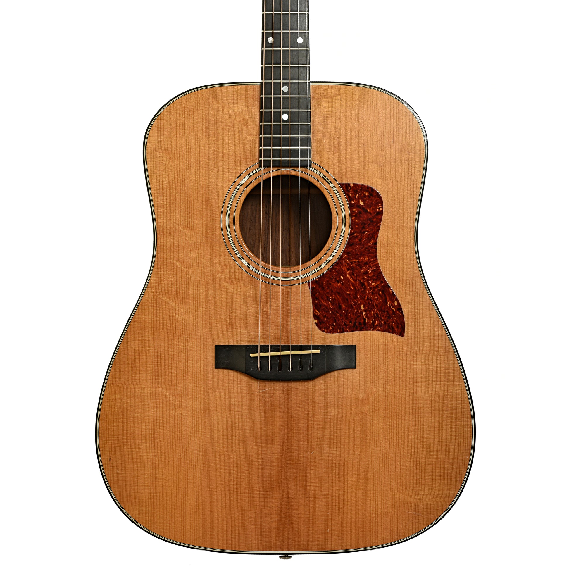 Front of Taylor 420 Rosewood Acoustic Guitar
