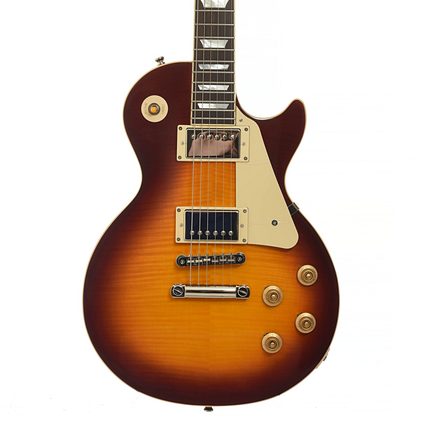 Front of Epiphone IGC 1959 Les Paul Standard Reissue Electric Guitar 