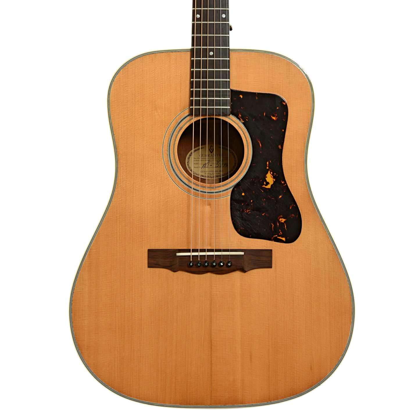 Front of Guild D-40 Bluegrass Jubilee Acoustic Guitar 