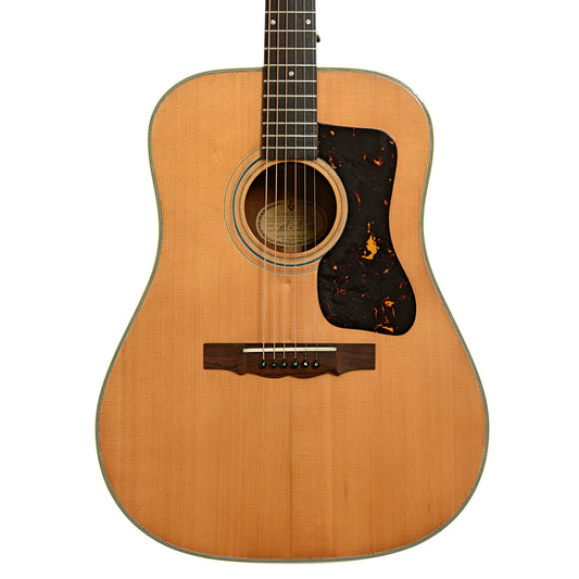 Front of Guild D-40 Bluegrass Jubilee Acoustic Guitar 