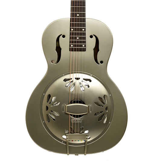 Front of Gretsch G9201 Honey Dipper Round-Neck Resonator Acoustic Guitar