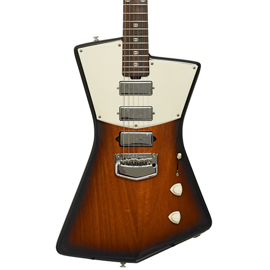 Front of Ernie Ball St. Vincent Electric Guitar