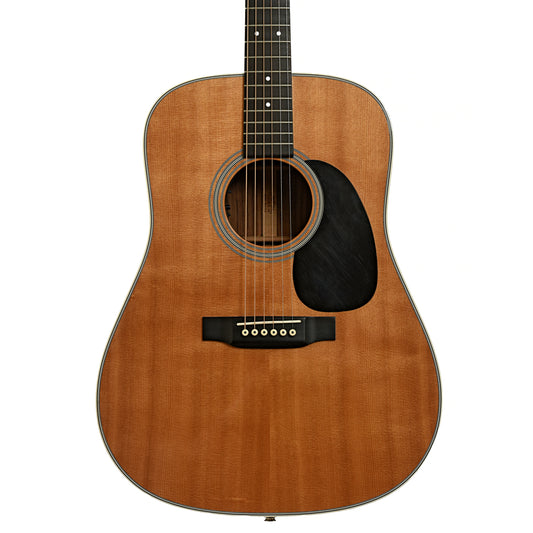 Front of Martin D-28 Acoustic Guitar