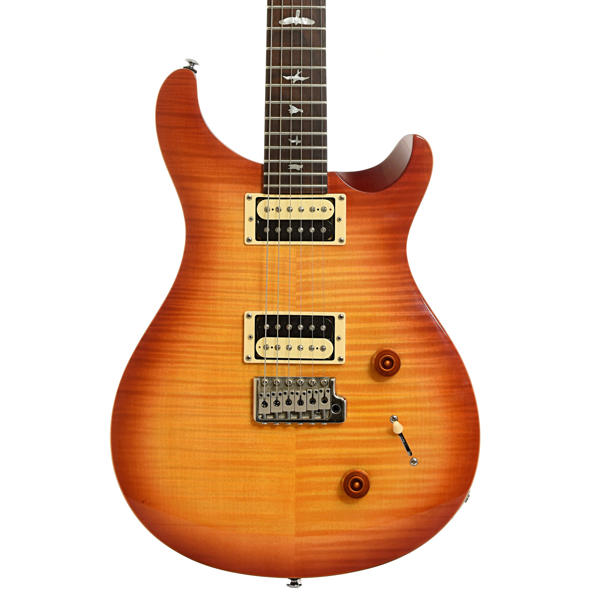 Front of PRS SE CE Custom 24 Electric Guitar
