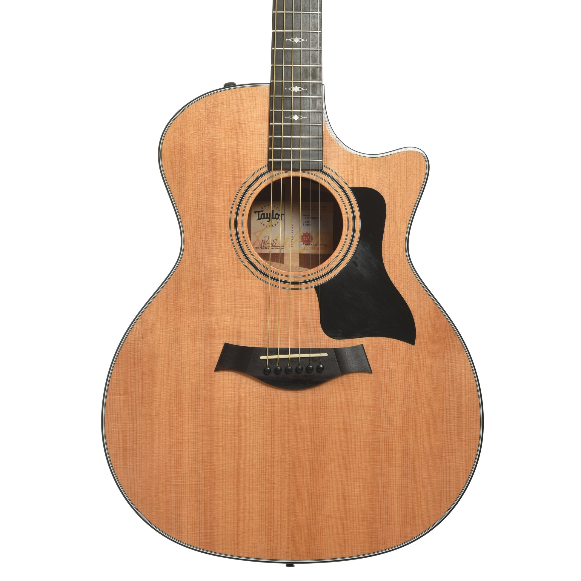 Front of Taylor 314ce Acoustic-Electric Guitar