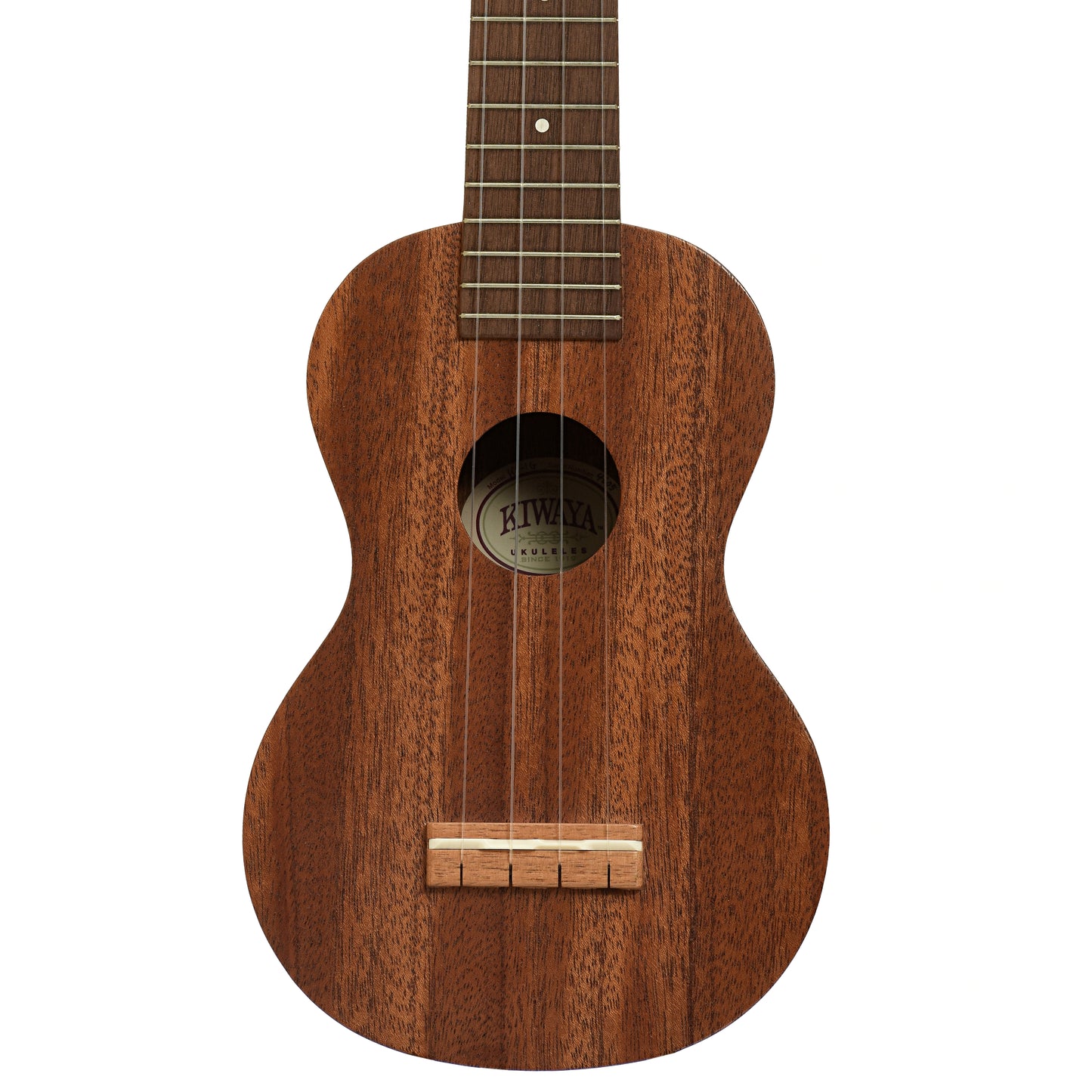 Front of Kiwaya Eco Series KS-1G Soprano Ukulele 