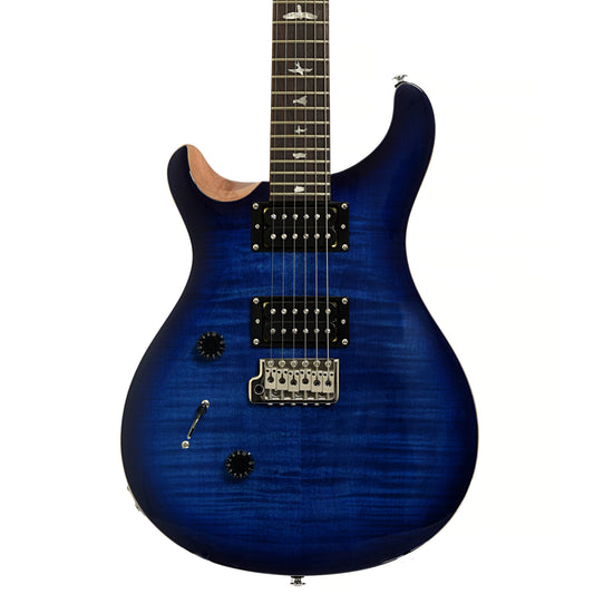 Front of PRS SE Custom 24 "Lefty" Electric Guitar 