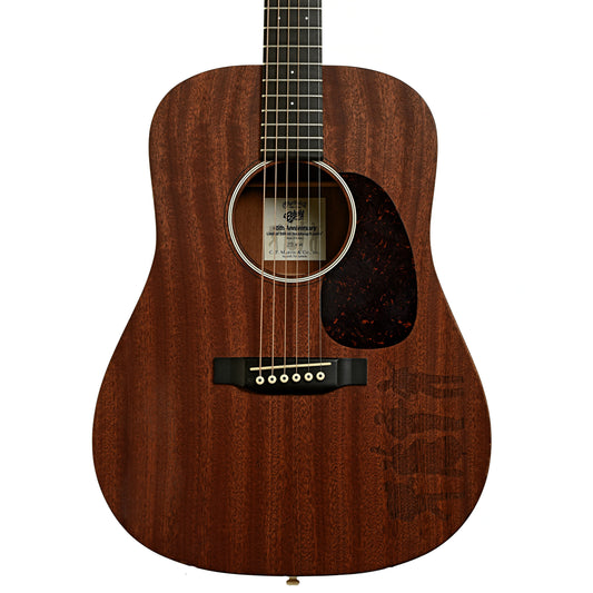 Front of Martin DJR 45th Anniversary Shadow Band Acoustic Guitar