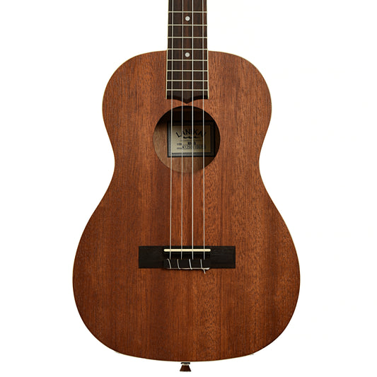 Front of Lanikai MA-B Mahogany Baritone Ukulele 