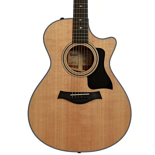 Front of Taylor 312ce V-Class Acoustic Guitar 