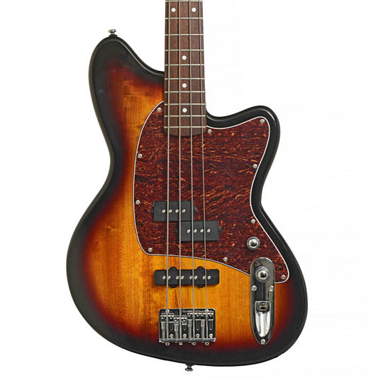 Ibanez TMB100 Talman Electric Bass, Tri Fade Burst