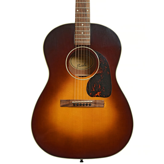 Front of Farida Old Town Series OT-22 VBS Acoustic Guitar