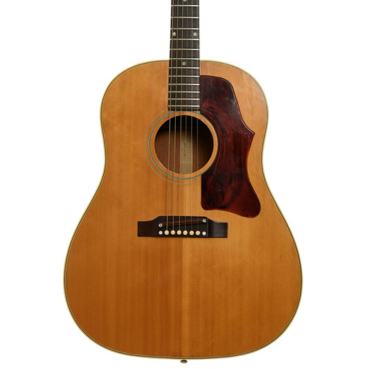Front of Gibson J-50 ADJ Acoustic Guitar